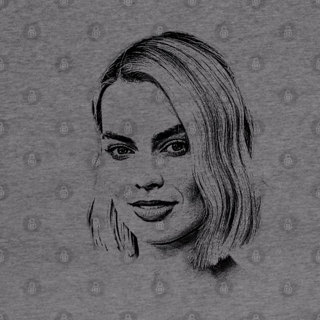 Margot Robbie by Knockbackhaunt